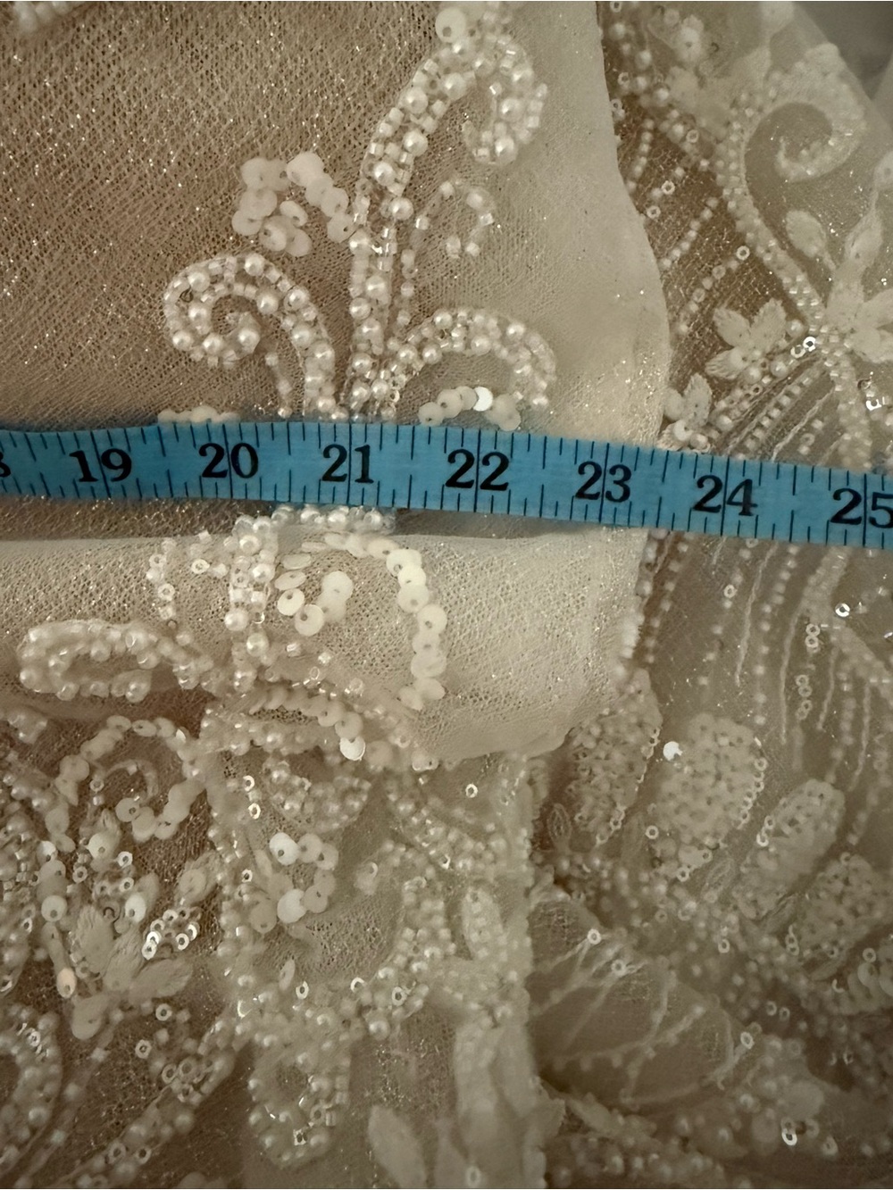 Calla Blanche “Midge” Designer Wedding Dress - Size 20 Sample - Picture 11 of 12